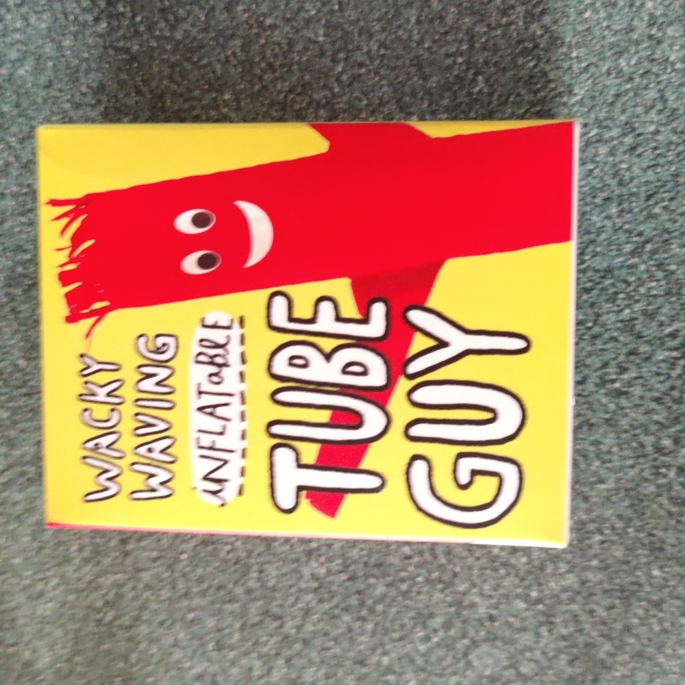 NWT Desk Size Whacky Waving Inflatable Tube Guy
